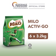 [CARTON]MILO Activ-Go Softpack Carton - 3.2kg x 6