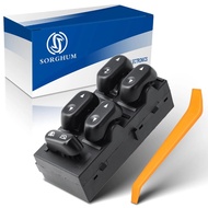 SORGHUM 5L1Z14529AA Master Power Window Switch Button For Ford F150 Crown Victoria Expedition Lobo L