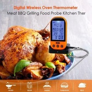 焗爐食物溫度計/ 無線便攜煮食溫度計/ 肉類烹調溫度 (一件裝)