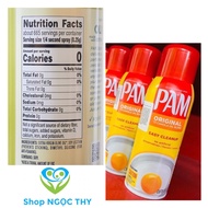 Dầu ăn kiêng 0 calo dạng xịt PAM chính hãng (8oz 10oz 12oz)