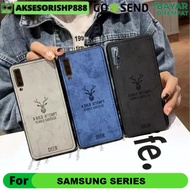 Case Samsung A02S A03S A12 M12 A22 A32 5G A52 A52S Motif Deer Rusa