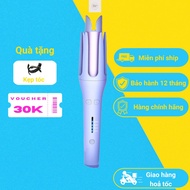 Curling Iron Automatically Rotates 360 Degrees, Diameter 32mm Genuine Ceramic Material