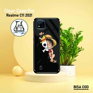 Lab Case Realme C11 2021 Terbaru [ Kreatif 17 ] - Softcase Realme C11 2021 - Case Realme C11 2021 Te