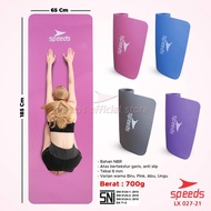 PROMO SPEEDS MATRAS YOGA KARET YOGA MAT OLAHRAGA SENAM LANTAI 027-21 | COD