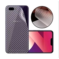 Garskin Carbon 3D OPPO RENO 2 2F 4F 4 PRO F9 F11 F11 PRO F1 PLUS F3 PLUS A1K A11K A15 A39 A57 F9 PRO