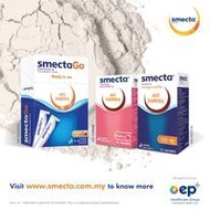 SMECTA ANTI DIARRHEAL SACHET / SMECTA GO SUSPENSION 3GX12'S