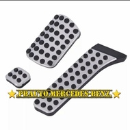 Pedal Cover W204 W212 W221 Mercedes Benz / Mercy Accessories