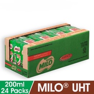 【200ml X 24】Nestle Milo UHT