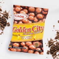L'agie Golden City 50gr Lagie Chocolate Balls 50 gr - Lagie Chocolate Balls 50gr