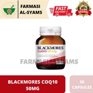 BLACKMORES CoQ10 50mg 30 CAPSULES