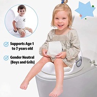 Tempat duduk tandas bayi latihan Potty Seat Uni Potty latihan pelbagai fungsi Urinal Portable Commode Pew Ring Kid Ur Ur. Tandas
