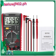DT9205A Digital Multimeter  Transistor Tester Electrical NCV Test Meter Profesional Analog Auto Rang