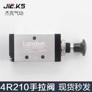 Pneumatic Manual Board Machinery 3R Manual Pull Valve 4R210-08 Cylinder Control Push-Pull Switch Val