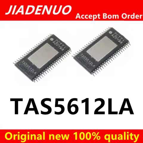 (1piece)100% New TAS5612LA TAS5612LADDVR sop-44 Chipset