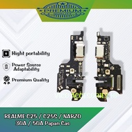 FLEXIBLE CHARGER REALME C25 / C25S / NARZO 30A / 50A CHARGER Board Connector