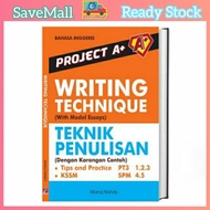 ✨Teknik Penulisan✨ English Essay Writing Project A+ Writing Technique Secondary School Form 1 2 3 4 