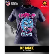 BAJU/TSHIRT COVID19 - DISTANCE