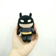 [Hot] Batman wool keychain
