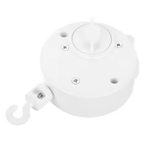 Baby Crib Mobile Spinner Hanging Accessories Electric Music Box Bed Bell Rotating Lullaby Toys Safe 