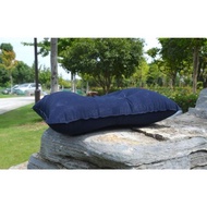 水波形pvc植絨充氣枕頭充氣腰枕水枕PVC充氣枕