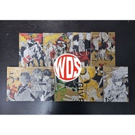 Manga : Given volume 1-9 (End)(Fullset)(English Version)