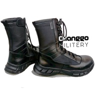 Pdl Shoes For The Latest Polri Rations, Genuine Leather,Military