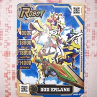 Hero Of Robots golden pack God Erlang, Dragon King, Vanguard, Bull Demon (KW English) (DIJAMIN BISA 