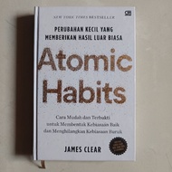 [PRELOVED] Habits (HC)atomic - James Clear