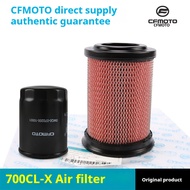 CFMOTO 700CLX CL-X air filter element air filter oil grid machine filter