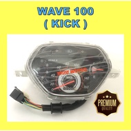 WAVE 100 METER SET STD WAVE100 OLD METER COMP SET W100 METER COMPLETER WAVE 100 METER 14732