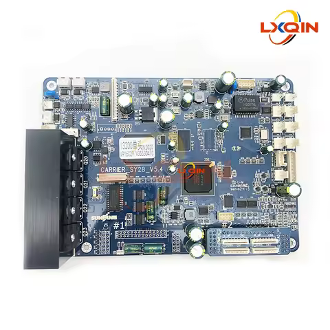 LXQIN Senyang board for xp600 i3200 single head board main board for eco solvent printer carriage bo