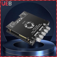 [UEB] โมดูลขยายเสียง ZK-HT21 สำหรับระบบเสียงบ้าน พร้อมอินพุต AUX USB และ Bluetooth TDA7498E สำหรับเค