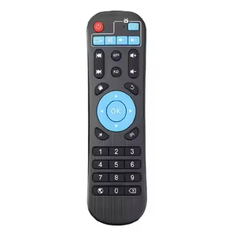 Univeral TV BOX Remote Control Replacement for Q Plus T95 Max/z H96 X96 S912 Android TV BOX Media Pl