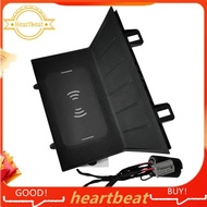 [Hot-Sale] Wireless Phone Charger Fast Charging Plate Panel Holder for Car for  -5 CX5 for  3 Axela