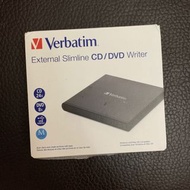 Verbatim CD/DVD writer, 外置光盤播放器（可燒碟）