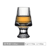 24-Way Cutting Surface Crystal Glasses Oriental Solar Terms Wine Glass Whiskey Glass Fragrant Cup Se