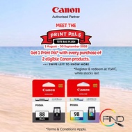 Canon PG-88/CL-98 Ink Cartridge for E500/E510/E600/E610 Printer