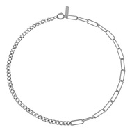 GUDUD | Dây Chuyền Titanium Cuban Link Đôi Sang Trọng