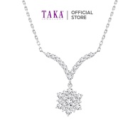 TAKA Jewellery Cresta Diamond Necklace 18K