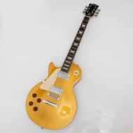 Left-handed Gibson Les Paul Standard Goldtop Electric Guitar