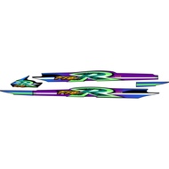 Black fizr bc3 striping