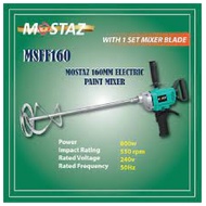 {READY STOCK} {FAST SHIPPING} MOSTAZ MSFF160 / DCA AQU160B 160mm Electric Mixer 800w CEMENT MIXER SIMEN KACAU