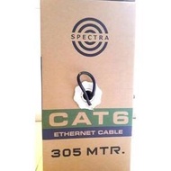 Cable Lan Ftp Stp Cat6 Spectra Outdoor 305 Meter Cat 6