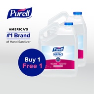 [BUY 1 FREE 1] PURELL® Food Service Surface Sanitizer - 1 Gallon Refill Bottle - Cleaning Agent