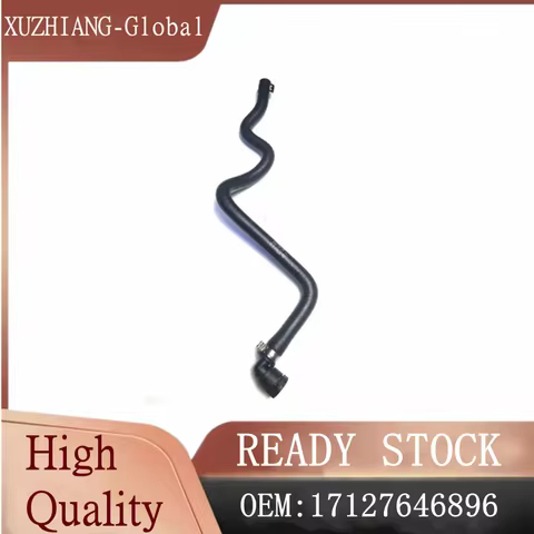 Brand New ENGINE COOLANT COOLING HOSE PIPE 17127646896 For 2018 - 2019 BMW X2 FWD 2.0L