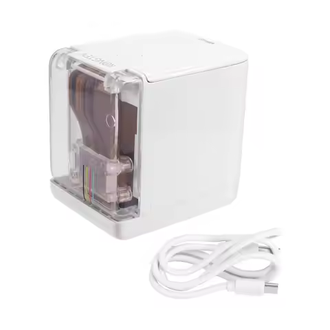 KONGTEN Mini Thermal Handheld Portable Printer Inkjet Food Printer Color Inkjet Logo Printer For Hom