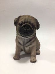 八哥犬擺件