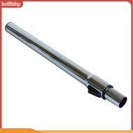 {bolilishp}  32mm Metal Telescopic Pipe Straight Extension Tube Vacuum Cleaner Accessories