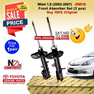 Wish 1.8 ONLY (2003-07) Front Absorber ZNE10 Toyota