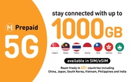 M1 5G Singapore SIM Card (SG Airport & City Pick Up)